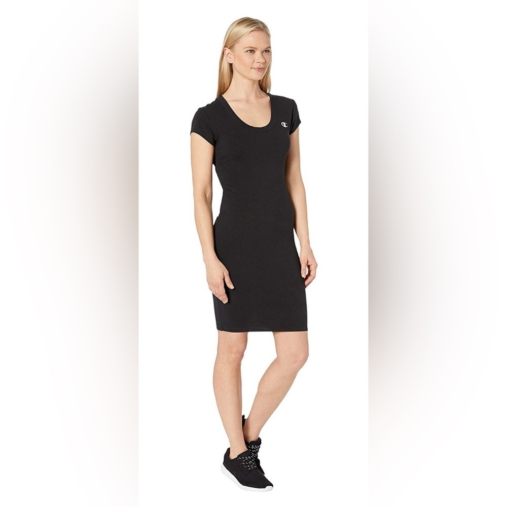 Champion Life | Women’s Black Bodycon Dress | Size L | EUC